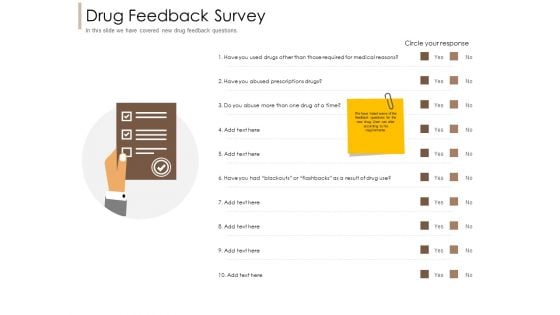 Pharmaceutical Marketing Strategies Drug Feedback Survey Guidelines PDF