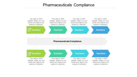 Pharmaceuticals Compliance Ppt PowerPoint Presentation Professional Shapes Cpb Pdf