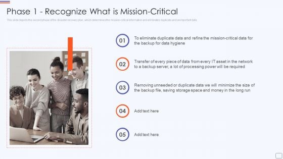 Phase 1 Recognize What Is Mission Critical Catastrophe Recovery Application Plan Microsoft PDF Phase 1 Recognize What Is Mission Critical Catastrophe Recovery Application Plan Microsoft PDF