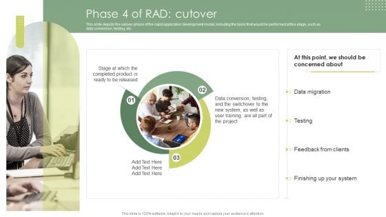 Phase 4 Of Rad Cutover Rapid Application Building RAB Model Graphics PDF