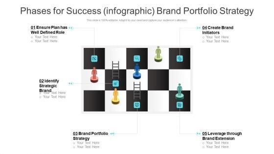 Phases For Success Infographic Brand Portfolio Strategy Ppt PowerPoint Presentation File Templates PDF