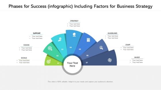 Phases For Success Infographic Including Factors For Business Strategy Ppt PowerPoint Presentation Gallery Guidelines PDF Phases For Success Infographic Including Factors For Business Strategy Ppt PowerPoint Presentation Gallery Guidelines PDF