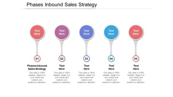 Phases Inbound Sales Strategy Ppt PowerPoint Presentation Portfolio Graphics Template Cpb Pdf