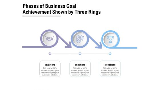 Phases Of Business Goal Achievement Shown By Three Rings Ppt PowerPoint Presentation File Shapes PDF Phases Of Business Goal Achievement Shown By Three Rings Ppt PowerPoint Presentation File Shapes PDF
