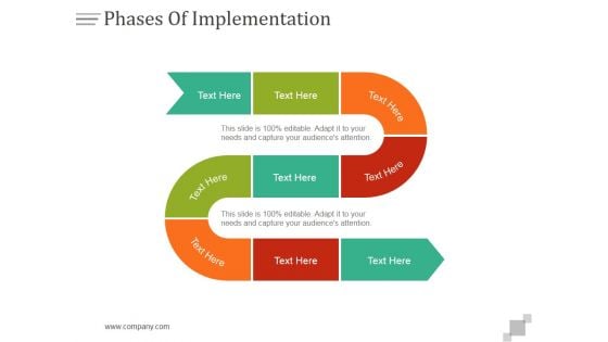 Phases Of Implementation Ppt PowerPoint Presentation Introduction