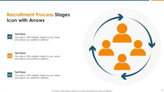 Phases Of Recruitment Ppt PowerPoint Presentation Complete Deck With Slides
