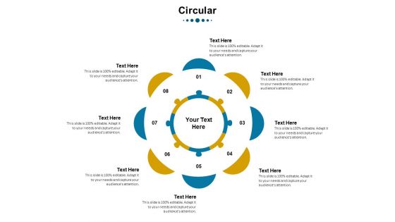 Phases Of Strategic Leadership Maturity Model Circular Demonstration PDF