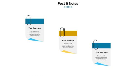 Phases Of Strategic Leadership Maturity Model Post It Notes Background PDF