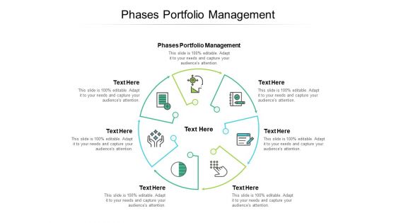 Phases Portfolio Management Ppt PowerPoint Presentation Professional Rules Cpb