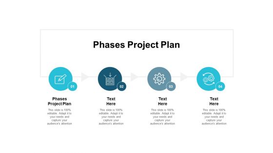 phases project plan ppt powerpoint presentation pictures guidelines cpb