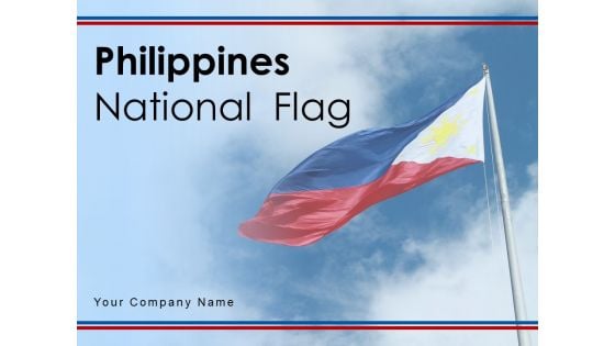 Philippines National Flag Hand Painted Hexagonal Representation Ppt PowerPoint Presentation Complete Deck