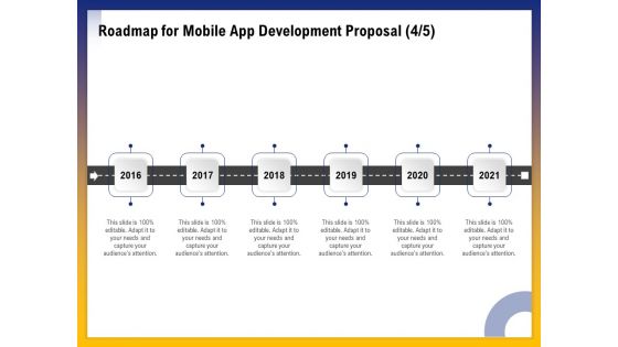 Phone Application Buildout Roadmap For Mobile App Development Proposal 2016 To 2021 Ppt PowerPoint Presentation Ideas Graphic Images Phone Application Buildout Roadmap For Mobile App Development Proposal 2016 To 2021 Ppt PowerPoint Presentation Ideas Graphic Images
