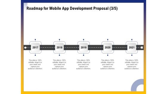 Phone Application Buildout Roadmap For Mobile App Development Proposal 2017 To 2021 Ppt Outline Graphic Tips PDF Phone Application Buildout Roadmap For Mobile App Development Proposal 2017 To 2021 Ppt Outline Graphic Tips PDF