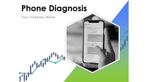 Phone Diagnosis Mobile Analytics Data Collection Magnify Glass Ppt PowerPoint Presentation Complete Deck