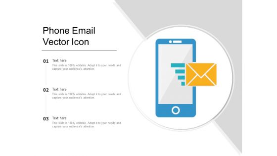 Phone Email Vector Icon Ppt PowerPoint Presentation Infographics Microsoft PDF