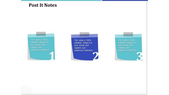 Phone Tutoring Initiative Post It Notes Ppt Ideas Grid PDF