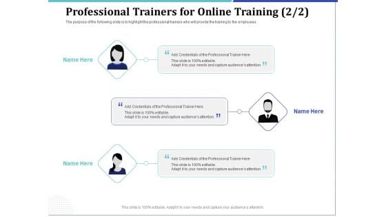 Phone Tutoring Initiative Professional Trainers For Online Training Ppt Infographics Guidelines PDF Phone Tutoring Initiative Professional Trainers For Online Training Ppt Infographics Guidelines PDF