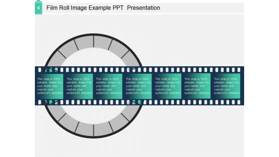 Photographic Film Timeline Roll Ppt PowerPoint Presentation Complete Deck