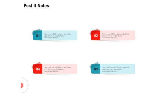 Physical Trainer Post It Notes Ppt Portfolio Examples PDF