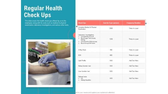 Physical Trainer Regular Health Check Ups Background PDF