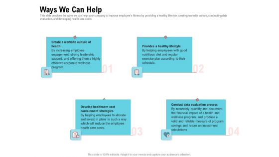 Physical Trainer Ways We Can Help Ideas PDF Physical Trainer Ways We Can Help Ideas PDF