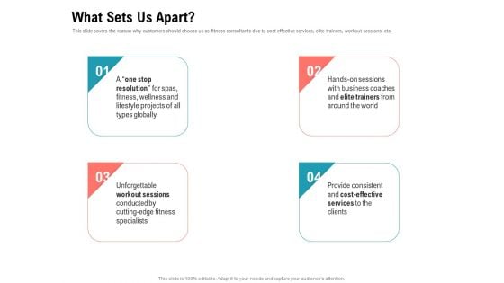 Physical Trainer What Sets Us Apart Designs PDF Physical Trainer What Sets Us Apart Designs PDF