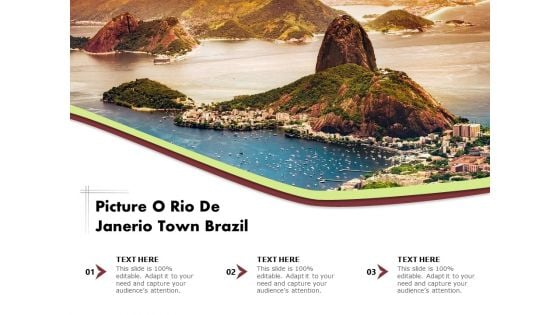 Picture O Rio De Janerio Town Brazil Ppt PowerPoint Presentation File Shapes PDF