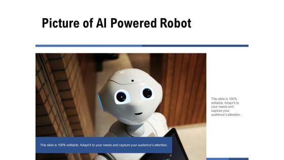 Picture Of AI Powered Robot Ppt PowerPoint Presentation File Background Image PDF Picture Of AI Powered Robot Ppt PowerPoint Presentation File Background Image PDF