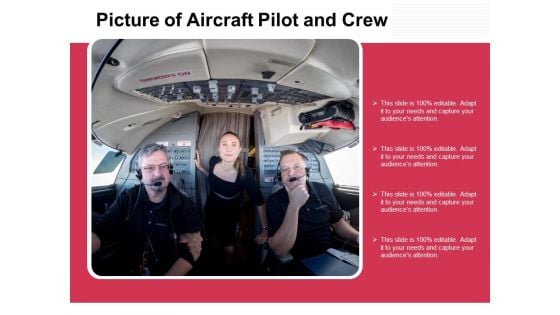 Picture Of Aircraft Pilot And Crew Ppt PowerPoint Presentation Summary Deck PDF