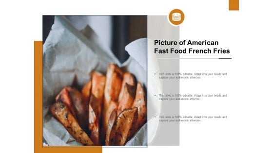 Picture Of American Fast Food French Fries Ppt PowerPoint Presentation Designs