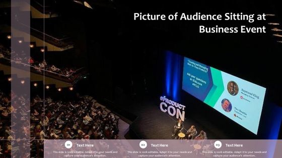 Picture Of Audience Sitting At Business Event Ppt Professional Topics PDF