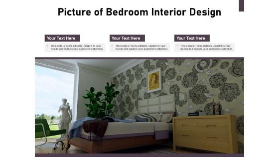 Picture Of Bedroom Interior Design Ppt PowerPoint Presentation Diagram Ppt PDF