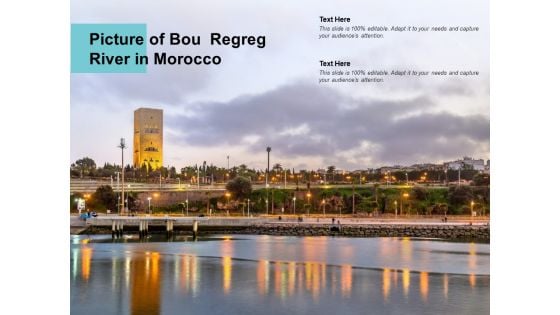 Picture Of Bou Regreg River In Morocco Ppt PowerPoint Presentation Templates