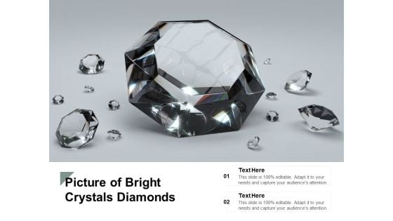 Picture Of Bright Crystals Diamonds Ppt PowerPoint Presentation Summary Show