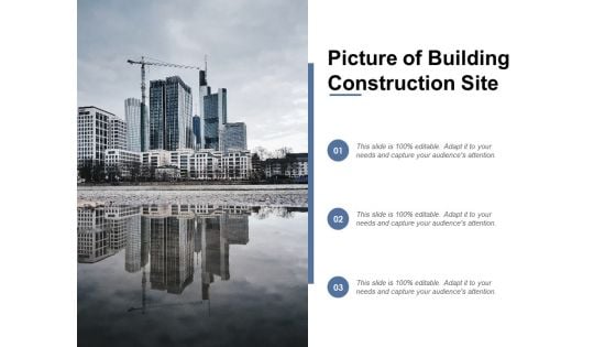 Picture Of Building Construction Site Ppt PowerPoint Presentation Slides Clipart Images