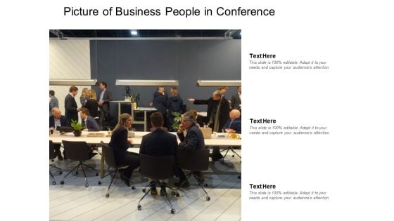 Picture Of Business People In Conference Ppt PowerPoint Presentation Icon Template