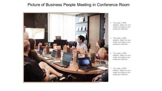 Picture Of Business People Meeting In Conference Room Ppt PowerPoint Presentation Show Example Topics