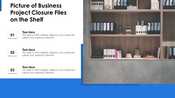 Picture Of Business Project Closure Files On The Shelf Ppt Professional Information PDF Picture Of Business Project Closure Files On The Shelf Ppt Professional Information PDF