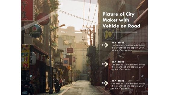Picture Of City Maket With Vehicle On Road Ppt PowerPoint Presentation Gallery Graphics PDF Picture Of City Maket With Vehicle On Road Ppt PowerPoint Presentation Gallery Graphics PDF