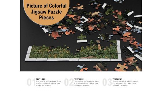 Picture Of Colorful Jigsaw Puzzle Pieces Ppt PowerPoint Presentation Portfolio Skills Picture Of Colorful Jigsaw Puzzle Pieces Ppt PowerPoint Presentation Portfolio Skills
