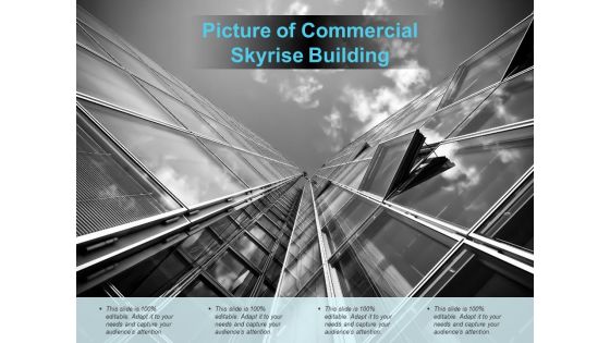 Picture Of Commercial Skyrise Building Ppt Powerpoint Presentation Portfolio Influencers