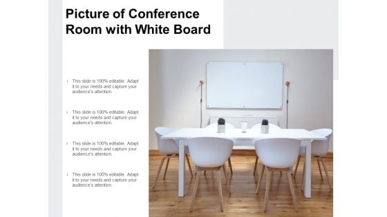 Picture Of Conference Room With White Board Ppt PowerPoint Presentation Diagram Ppt