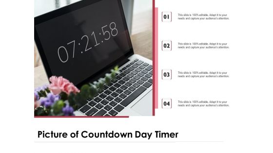 Picture Of Countdown Day Timer Ppt PowerPoint Presentation Slides Designs PDF