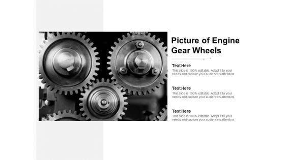 Picture Of Engine Gear Wheels Ppt PowerPoint Presentation Pictures Slides