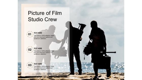 Picture Of Film Studio Crew Ppt PowerPoint Presentation Portfolio Topics PDF