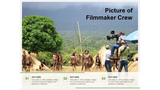 Picture Of Filmmaker Crew Ppt PowerPoint Presentation Show Inspiration PDF