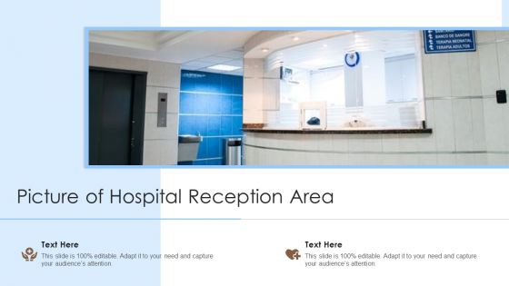 Picture Of Hospital Reception Area Ppt PowerPoint Presentation File Themes PDF