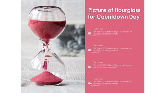 Picture Of Hourglass For Countdown Day Ppt PowerPoint Presentation File Templates PDF