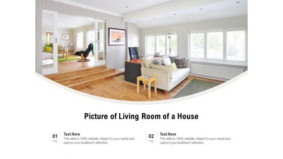 Picture Of Living Room Of A House Ppt PowerPoint Presentation Inspiration Graphics PDF