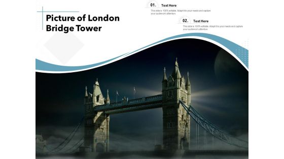 Picture Of London Bridge Tower Ppt PowerPoint Presentation File Rules PDF